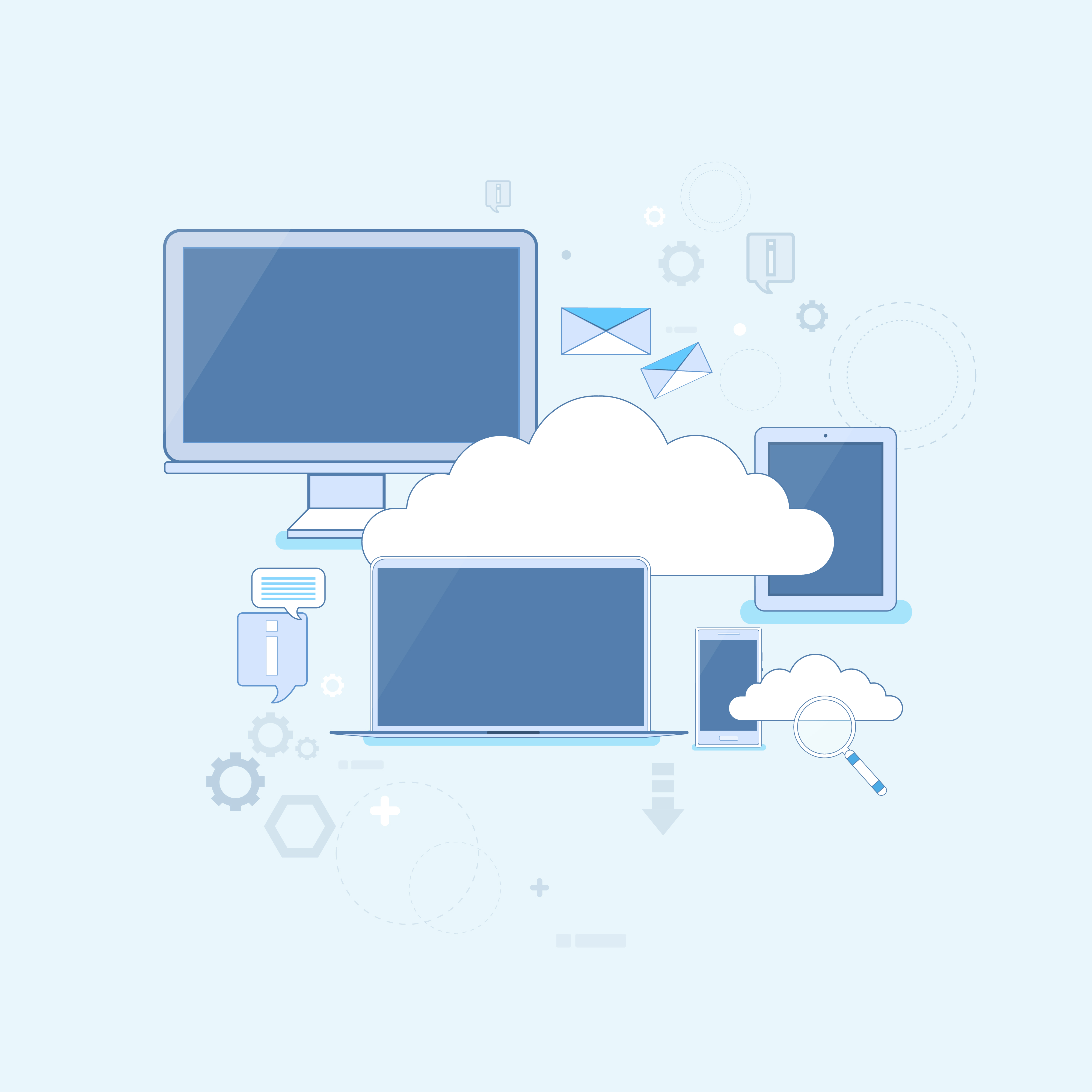 Cloud dashboard placeholder